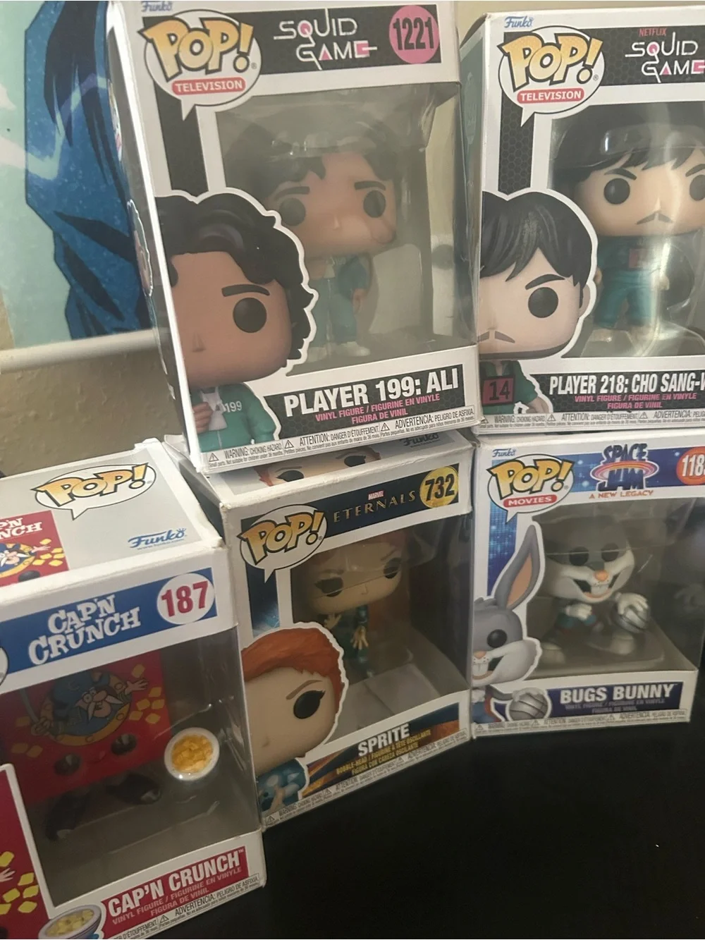 Marvel Funko Pop! Cap'n Crunch in Blue, Red & Yellow